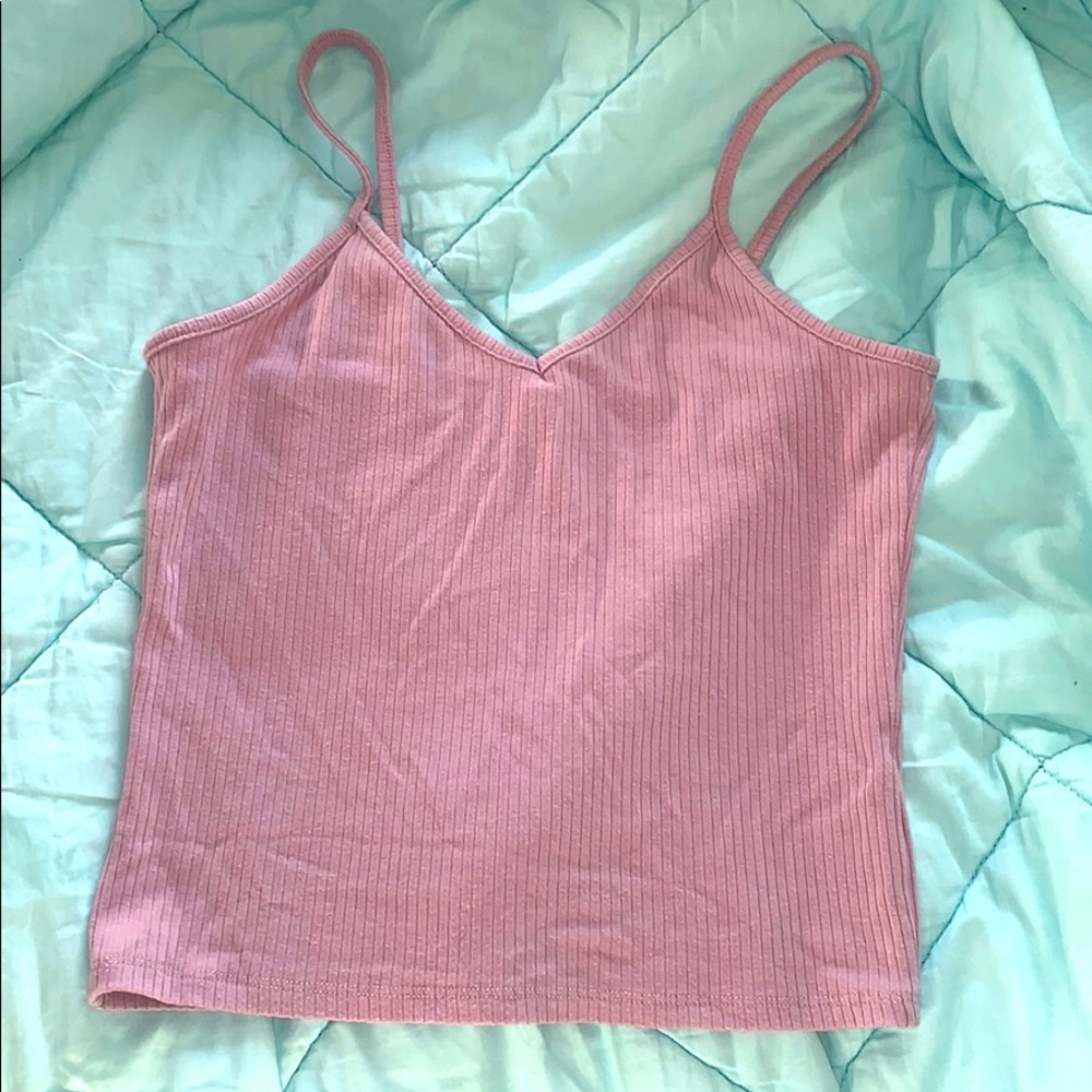 lilac purple crop top
